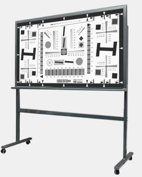 攝像頭測試用標準18%灰板_4X分辨率測試卡